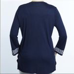 Margaritaville Fuchsia Embroidered Boho Tunic NWT M Medium Pink Photo 1