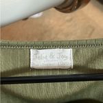 Francesca's Cute Green Square Cut Top Photo 1