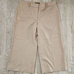 White House | Black Market NWT  Tan Crop Pants Photo 0