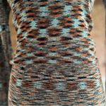 Cotton On Cotton:on Skirt Top Set Bodycon Mini Space Dye Blue Multi Knit S Festival Party Photo 5