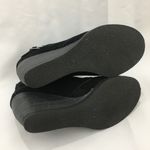 Very Volatile Black Suede Booties 7.5 Photo 5