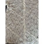 Sandro  Paris Women's White Lace Long Sleeve Dress Size M Photo 4