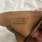 Diba True  Black Gold Fair Enough Leather Ankle Strap Sandals Size 8 Photo 9