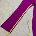 Black Halo  Enola Side‎ Drape Jumpsuit Berry Plum 2 Photo 8