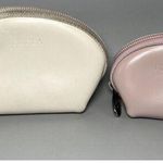 Furla Lot Of (2) Luxury Leather Coin Purses Photo 0