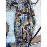 PRETTY LITTLE THING Renaissance Balloon Sleeve Corset Zip Up Top Size 1X New Tag Photo 8