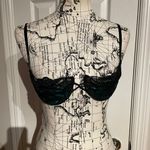 Lily Of France Square Lace Half cup Vintage Y2K Whimsygoth Coquette Photo 0