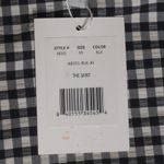 ANDIE Swim The Skirt Skirted Bikini Bottoms Black and White Gingham Plaid XS Photo 8