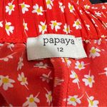 Papaya Floral pants size 12 trousers: Box L03: Photo 3