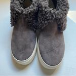 UGG  Lynus Sneaker Boots Platform Shearling Charcoal Gray Size 7 Photo 2