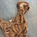 Verge Girl vrg grl  au revoir bias cut tie cutout maxi dress Photo 5