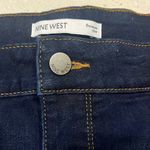 Nine West  Denim Shorts Women’s 30W Stretch Distressed Sculpting fabric Bermuda Photo 1