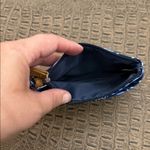 Nautica Tropical Print RFID Card Case Wallet Navy Red Blue Small Zip Coin Pouch Photo 2