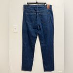 Aviator USA Best Travel Jeans Relaxed Slim Straight Leg Denim in Indigo Size 31 Blue Photo 2