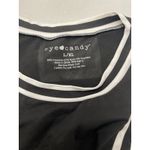 Eye Candy  Tank Top Black/White Size L/XL New With Tags Photo 2