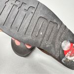 FitFlop  Brown Glitter Thong Platform Sandals Womens 11 Beachy Vacation Casual Photo 3