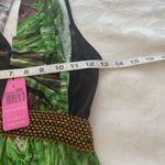 ACE Fashion ACE Tropical Floral Halter Dress L NWT Photo 5