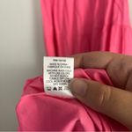 STAUD New  Elio Off-shoulder Dress in Cotton Poplin size 00 in Plumeria Photo 8