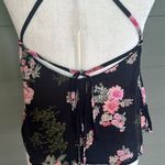 re:named Floral Halter Top Photo 7