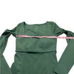 Girlfriend Collective  green workout romper Photo 1