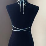 Handmade Festive Rave Waffle Bralette Top Photo 2