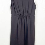 Susana Monaco Brown Elastic Waist Pleated Sleeveless Dress, Size Small Photo 0