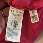 Athleta Transcend Wrap Top in Salvia Pink Photo 3