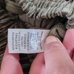 Umgee Olive Velvet Pleated Pull On Maxi Skirt Size Medium Photo 7