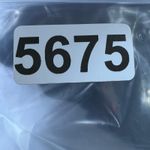 PUMIEY Black Bodysuit Women's L Long Sleeve Mock Neck Stretchy Snap‎ Closure Size L Photo 4