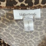 Motherhood Maternity Animal Print Top Brown Size L Photo 3