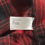 Duluth Red Plaid Fleece Pullover Size Large Photo 5