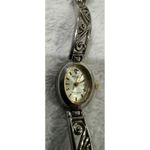 EXPRESS LA  X4331 Women's Silver Tone Quartz Wrist Watch Decorative Band‎ Photo 7