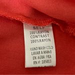 Savanna Jane Shirt Women Medium Pink Red Embroidered Puffy Balloon Floral Boho Photo 4