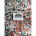 MISA Los Angeles  Floral Barroco Print V Neck Long Sleeve Belted Mini Dress XS Photo 6