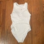 ANDIE  Swimsuit The Malibu One Piece Swimsuit White size M NWT Photo 1