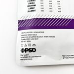 [PSD] Spongebob Squarepants Tie Dye Crazy Racerback Sports Bra NWT Size Large L Yellow Photo 7