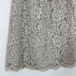 Jenny Yoo  Cream Lydia Lace Skirt Photo 5