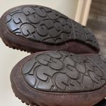 UGG  Dakota Brown Suede Slippers Size 8 Photo 7