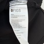 FIGS  Women's Catarina One Pocket Scrub Top in Black, Size XXS Photo 7