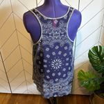 Just Ginger Women’s XL Genuine Country Love Gray Purple Paisley Racerback Tank Photo 1