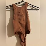 SKIMS Seamless Sculpt Scoop Neck Thong Bodysuit Photo 3