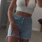 Princess Polly  White Halter Top Photo 0