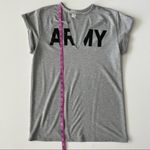 Gaze Women’s Cutout Tunic Shirt Size M Gray Size M Photo 13