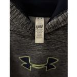 Under Armour  Women's Long Sleeve‎ Hoodie Pullover Casual Blue Logo Size M Photo 2