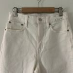 J.Crew Women's Classic Straight White High Rise Jeans 24 New Photo 1