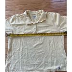 Carhartt  women’s cotton‎ polo light yellow size XXL Photo 2