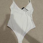 Garage White  Bodysuit Photo 1