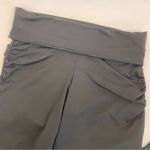 Adidas X Stella McCartney The Essential Fold Tight Leggings: Black Photo 7