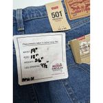 Levi's  501 Jeans Womens 32 X 26 Cropped Straight Leg High Rise Distressed Photo 14