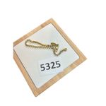 Sarah Coventry signed tennis bracelet clear rhinestone Gold Photo 8